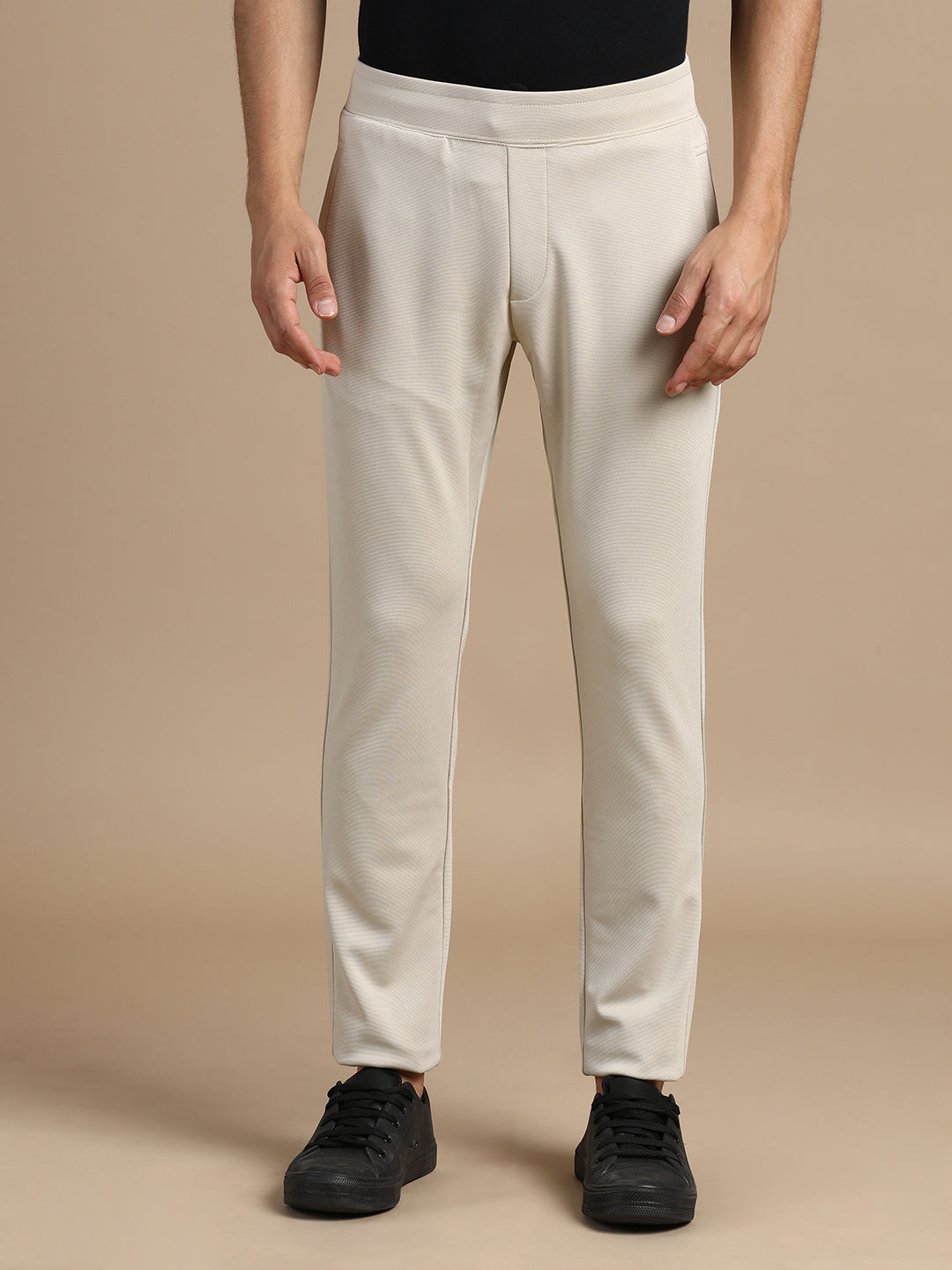 Beige Men's Joggers