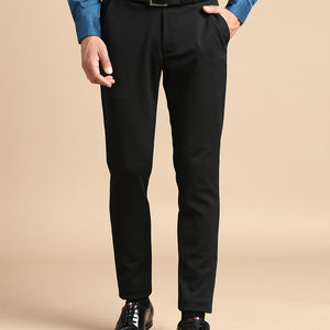 Black 4-Way Stretchable Pant