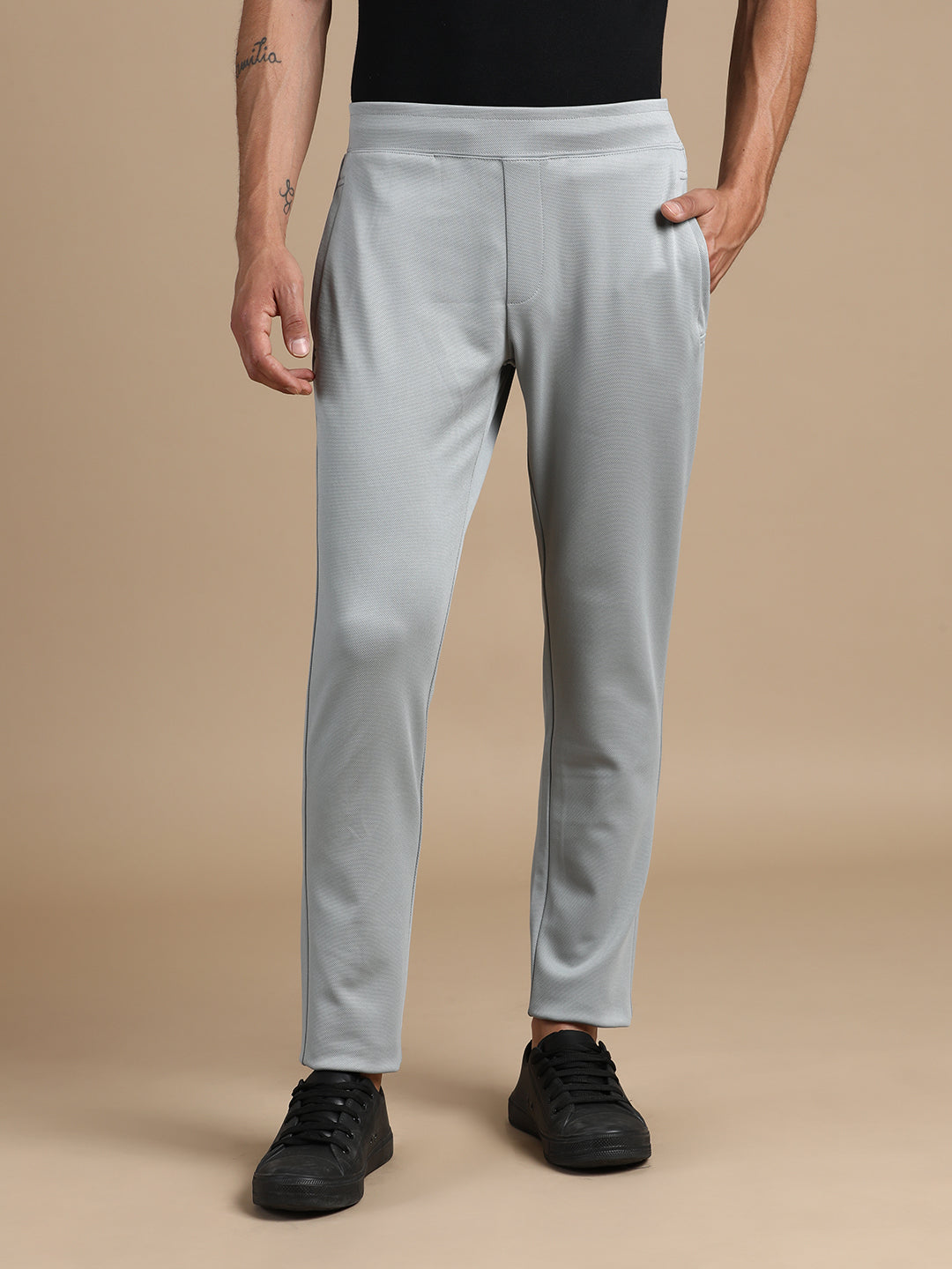 Light Grey Men's Joggers