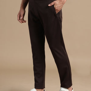 Dark Brown Men's Joggers