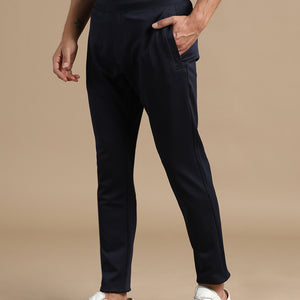 Navy Blue Men's Joggers