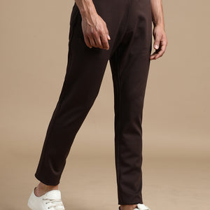 Dark Brown Men's Joggers