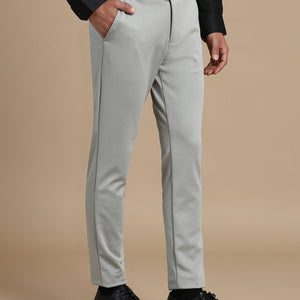 Light Grey 4-Way Stretchable Pant