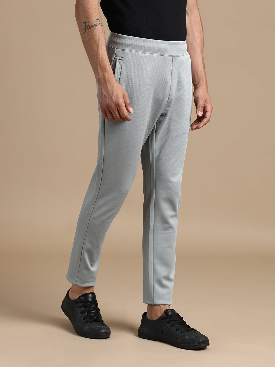 Light Grey Men's Joggers