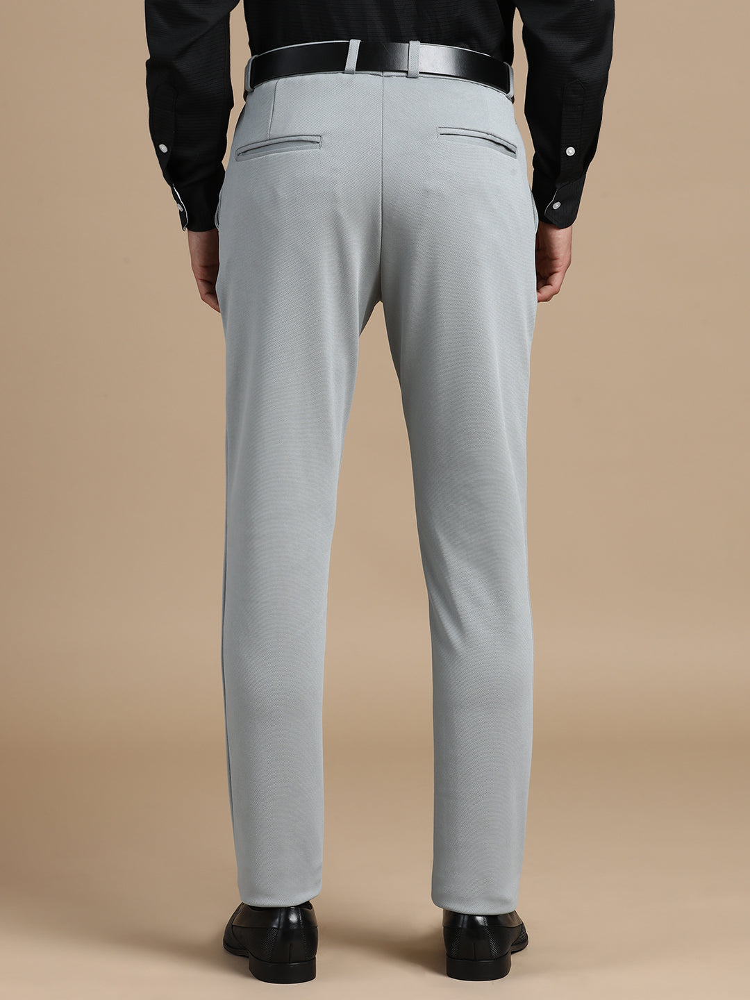 Stone Grey 4-Way Stretchable Pant