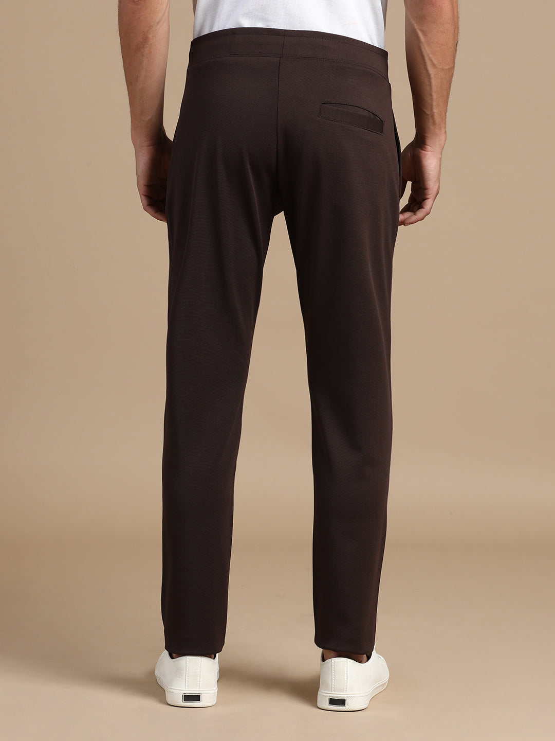 Dark Brown Men's Joggers