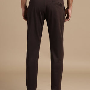 Dark Brown Men's Joggers