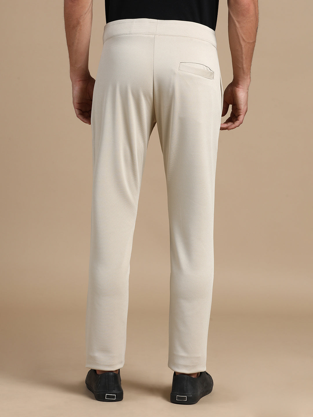 Beige Men's Joggers