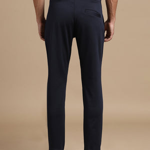 Navy Blue Men's Joggers