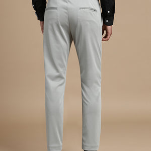 Light Grey 4-Way Stretchable Pant