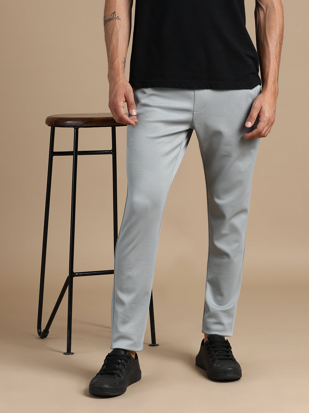 Light Grey Men's Joggers