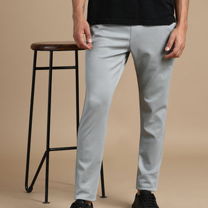 Light Grey Men's Joggers