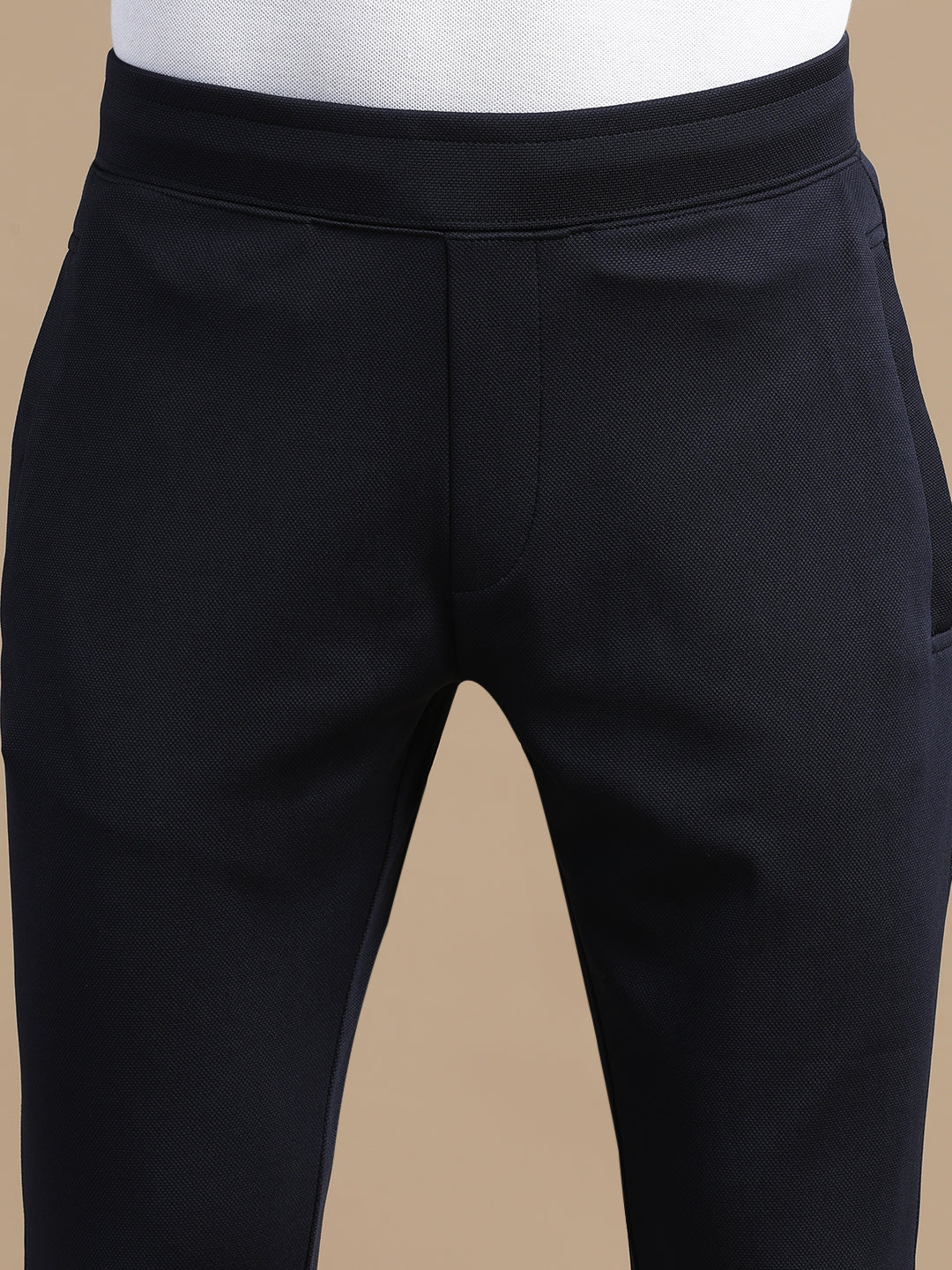 Navy Blue Men's Joggers