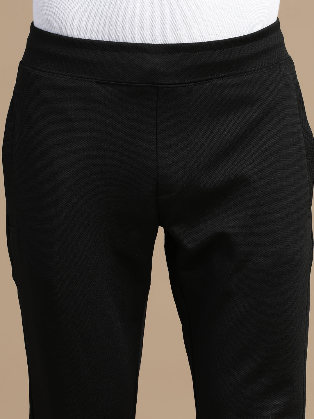 Black Men's Joggers